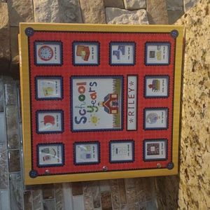 School Years 🏫 Pocket Album PreK-12th G